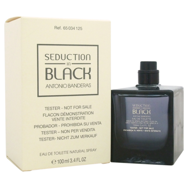 ANTONIO BANDERAS Black Seduction EDT 100ml TESTER